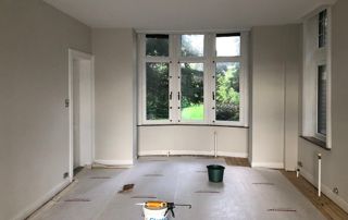 rénovation intérieure : plafonnage, peinture