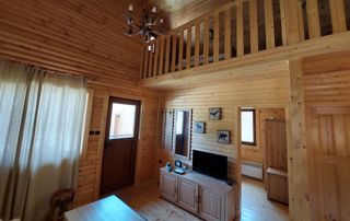 intérieur maison en bois