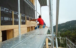 isolation de façade par l'extérieur