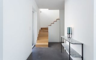 escalier en bois 
