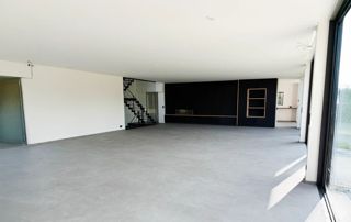 rénovation intérieure grande pièce