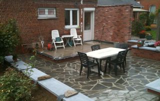 Entreprise de Terrasse extérieure en région wallonne