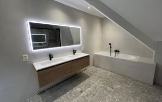 nouvelle salle de bain