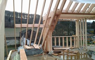 construction à ossature bois