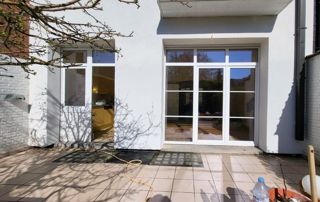 aménagement de terrasse extérieure