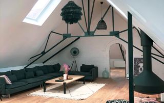 rénovation appartement contemporain à Rixensart