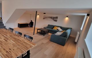 salon salle à manger en rénovation