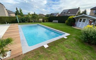 piscine extérieure