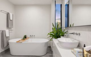 salle de bain rénovée