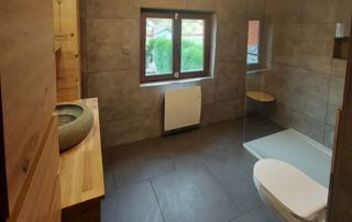nouvelle salle de bain