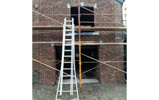 rénovation façade en briques
