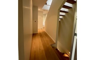 rénovation escalier intérieur