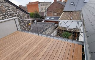 terrasse en bois