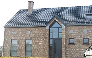 maison rénovée à Mons