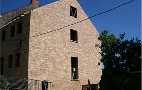 maison en cours de construction