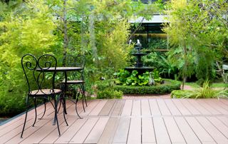 terrasse en bois