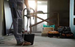 chantier de rénovation