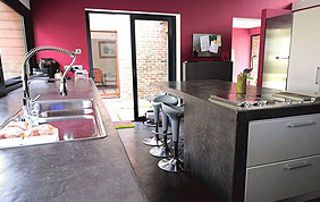 rénovation et modernisation de cuisine