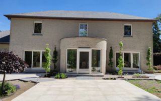 maison rénovée extérieur