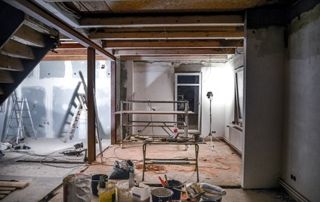 echaffaudage renovation