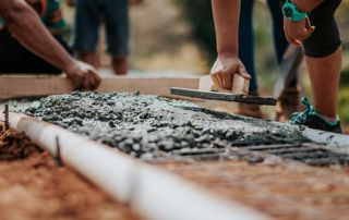 travaux de terrassement