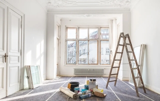 travaux intérieurs