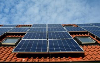 panneaux solaires