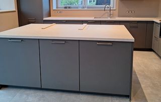 cuisine rénovée par Philippe Patte