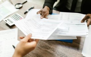 partage de papiers d'assurances