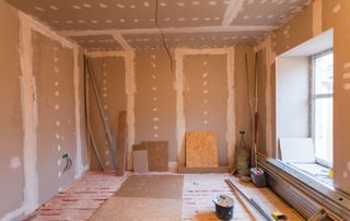 rénovation pièce entière