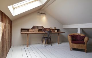 combles aménagés