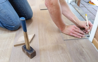 pose de parquet