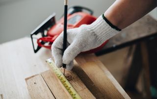 prise de mesure menuiserie