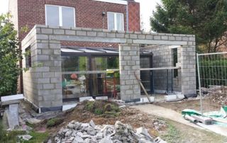 construction extension maison