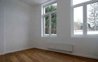 Pièce intérieure rénovée